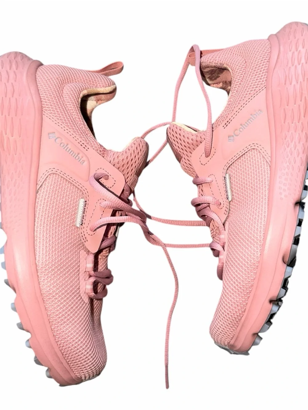 NEW Columbia Women's Bethany CRZ Trail Shoes Pink BL0332-659 Omni-Max 8